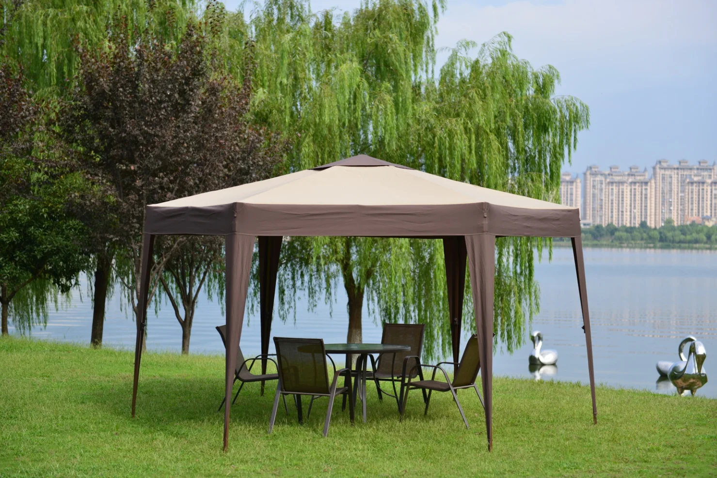 
High quality trade show tent 2*2*2M pop up folding gazebo 