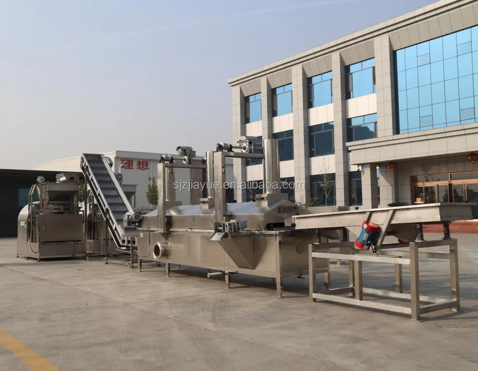 
potato chips flavoring machine 