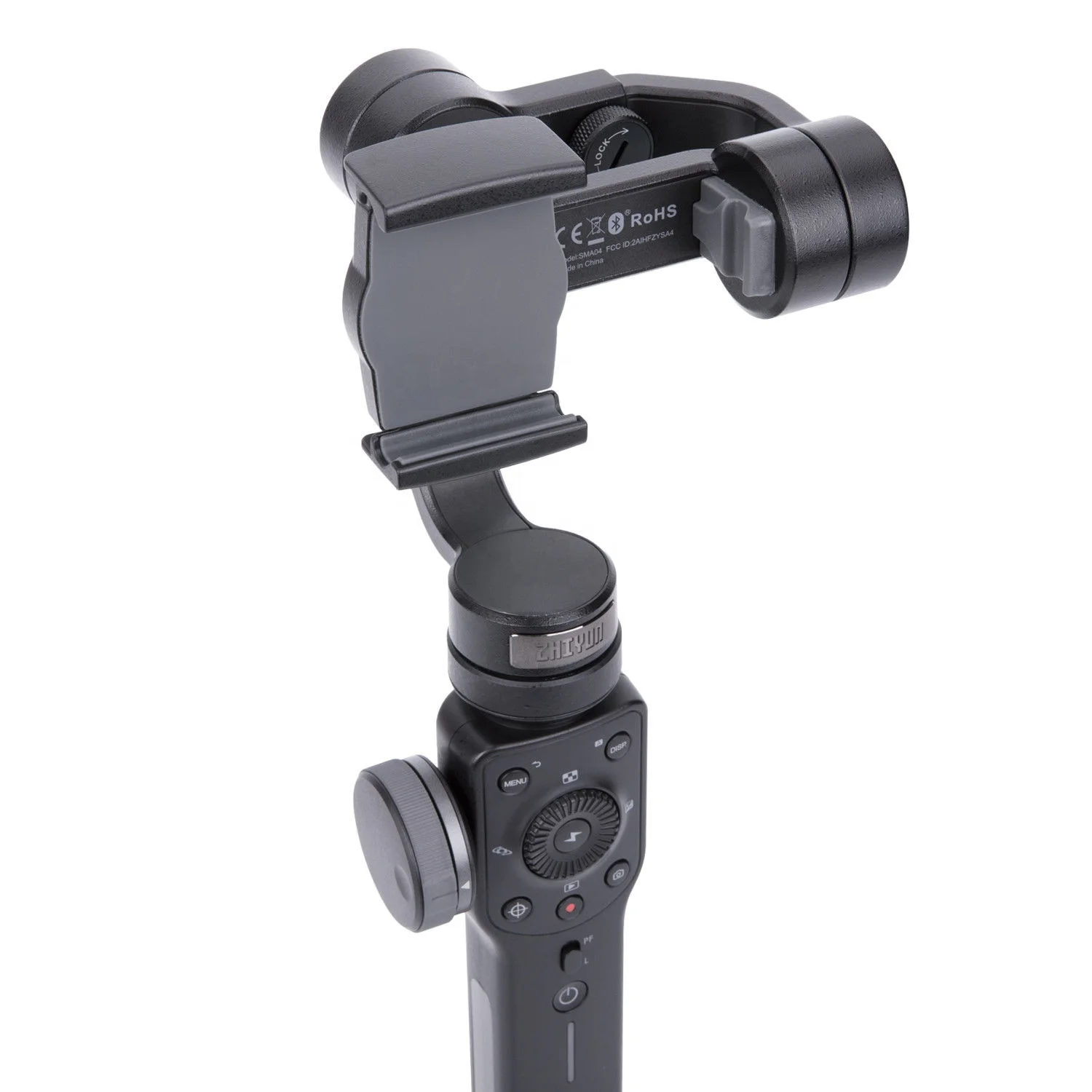  Zhiyun Smooth 4 3-осевой ручной шарнирный стабилизатор для камеры GoPro w/фокус Pull & Zoom смартфона на базе IOS и