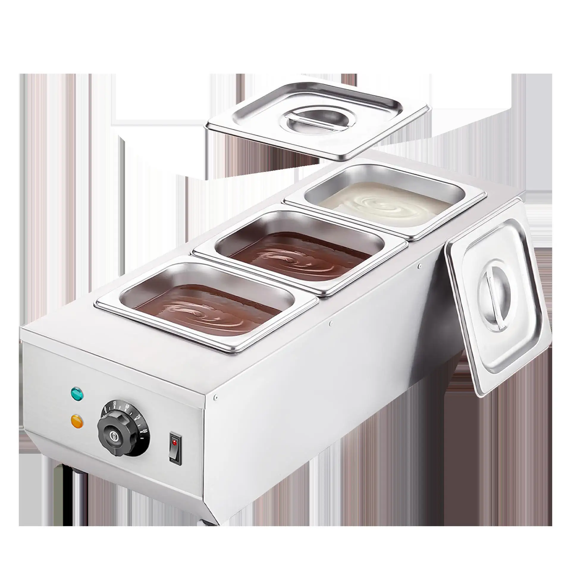 New Products Commercial Chocolate Melting Furnace Constant Temperature Uniform Heating Chocolate Liquid Manufacturing Furnace
