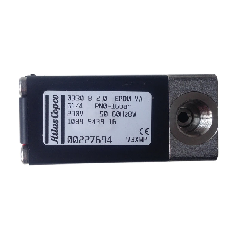 Bestselling Genuine Products Atlas Copco Solenoid Valve 1089943916 air Compressor Accessory 00227694