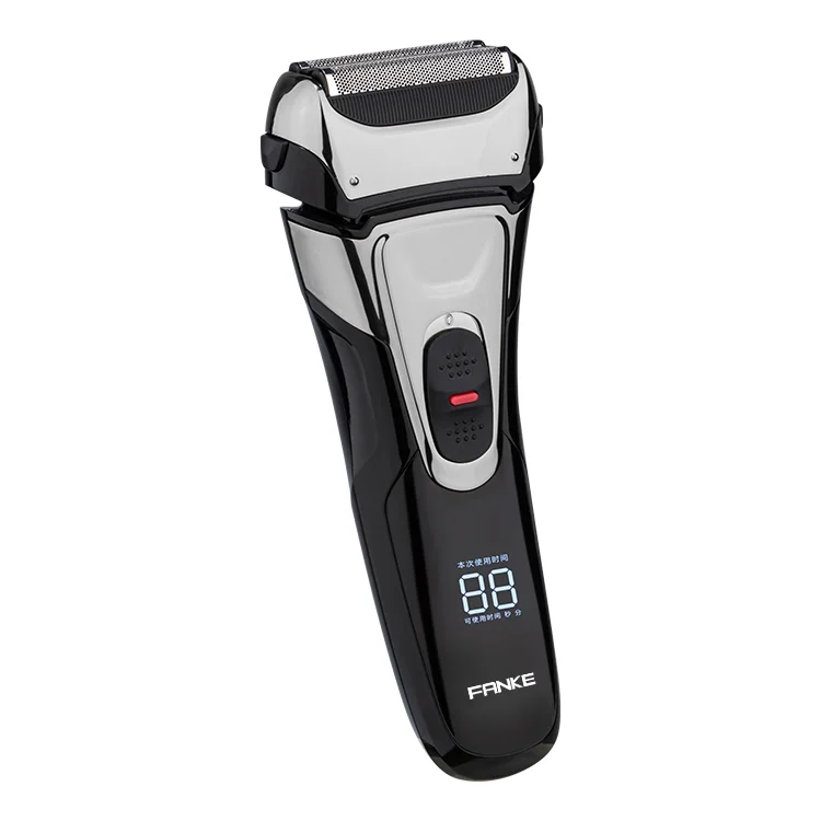 FANKE High Quality Travel Pop-Up Trimmer Electric Men Multipurpose Shaver With LCD Display