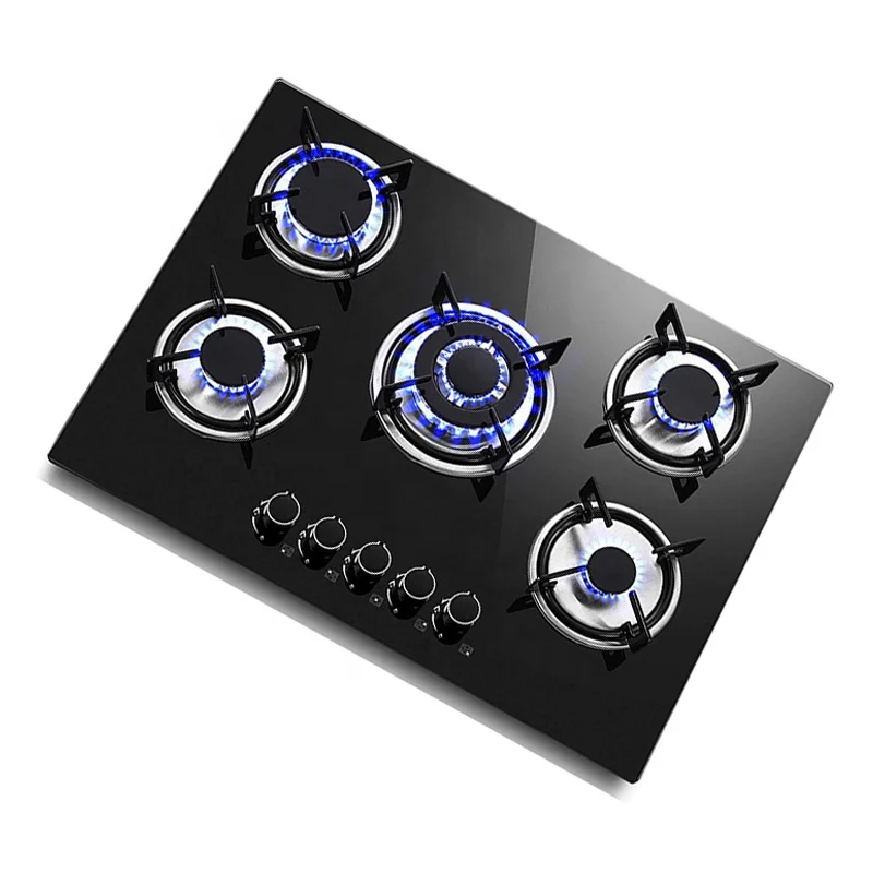 Gas Cooktops Lpg Smart Top Hob Cooker Tempered Glass Indoor Stove Cooking Cocina A Gas