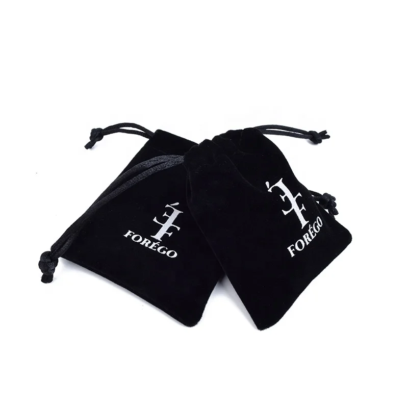 customized packaging hot selling suede envelope felt royal blue fabric jewelry pouch velvet jewelry pouches pockets