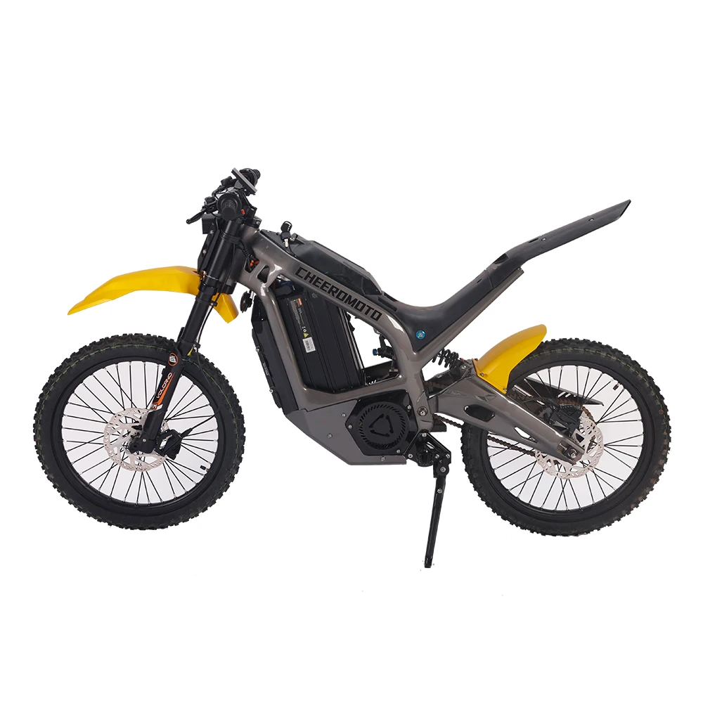 Bafang mid drive 3000w electric motorcycles light weight dirt e-bike cross electric motorcycle