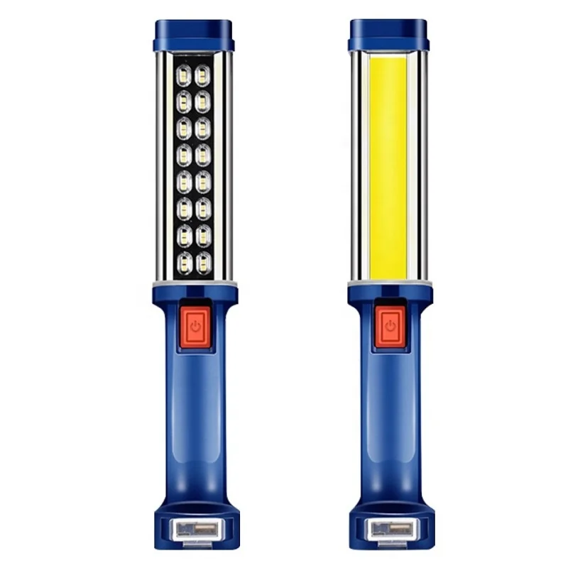 good quality 10W COB Portable Working Lamp USB Rechargeable led Work Light with Magnets