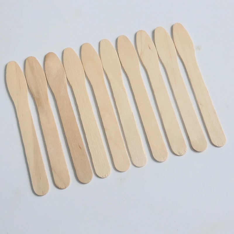 75mm Wrapped wooden ice cream scoop icecream spoon