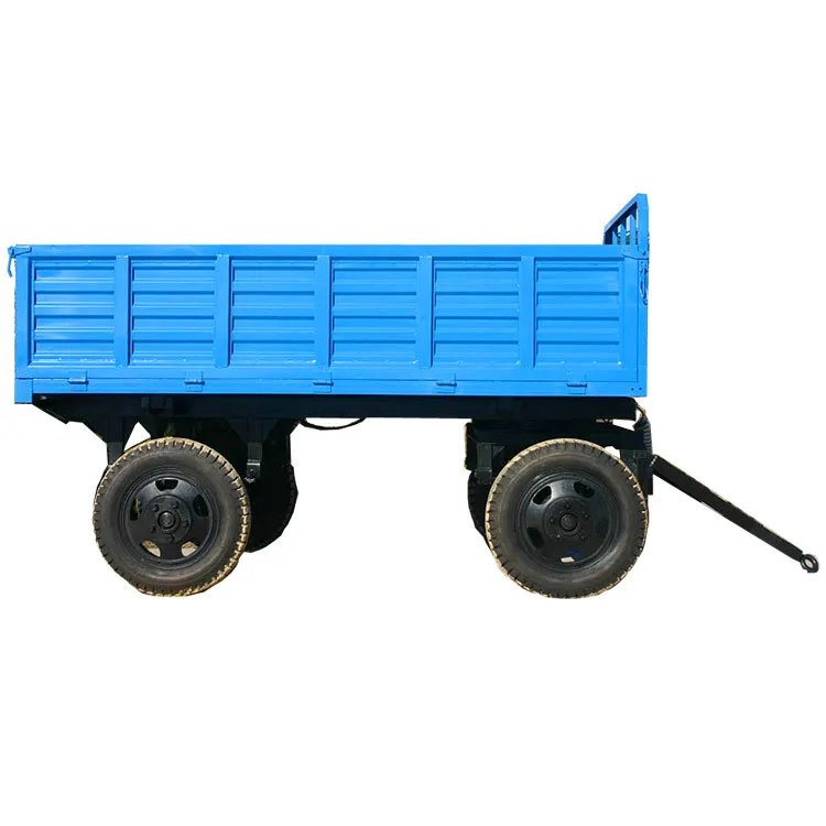 7CX--5  tipping trailer -- 5ton tractor trailer -farm tractor trailer