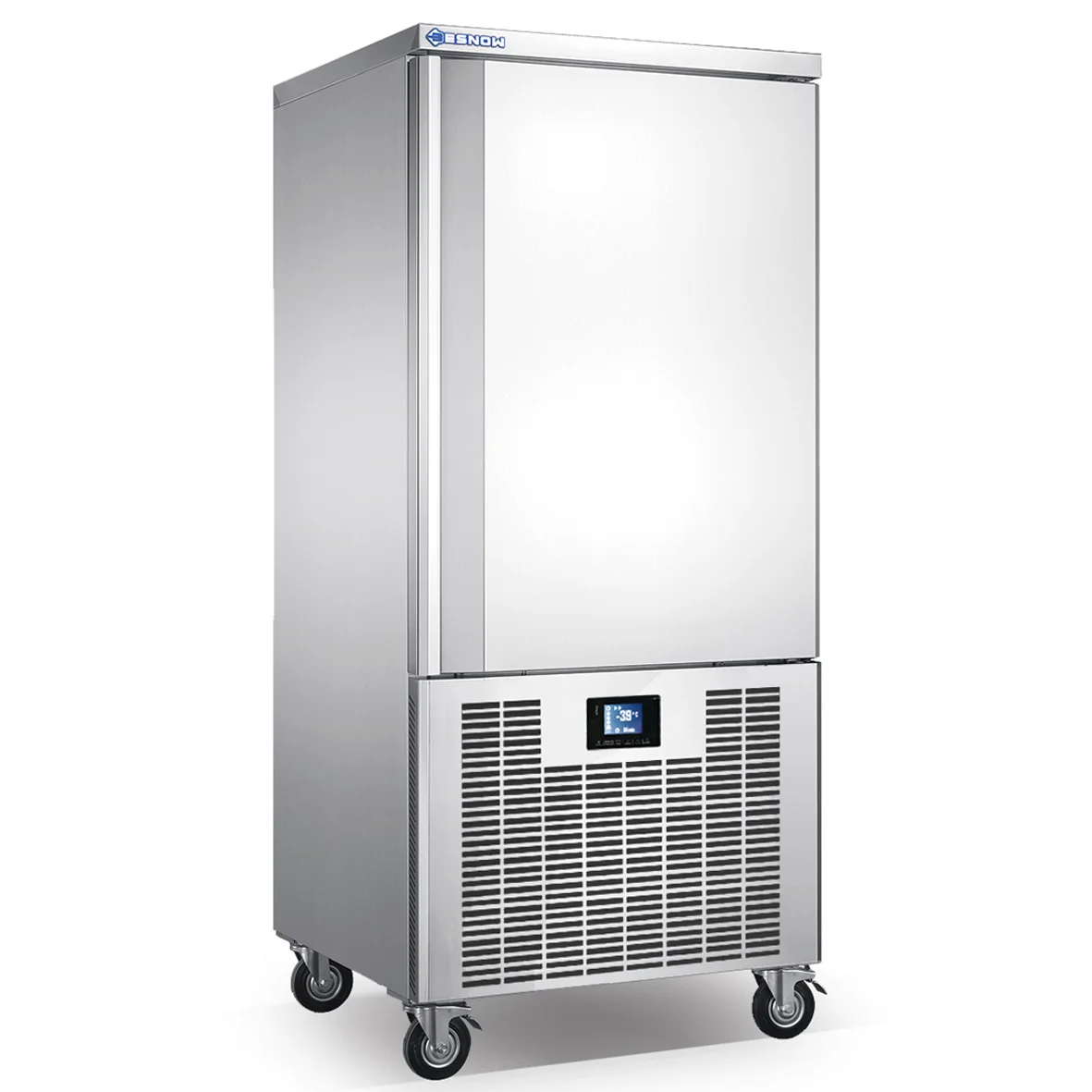 15 Trays fast freezing frozen food ice cream cryogenic freezer	chicken blast chiller instant freezer air blast freezer