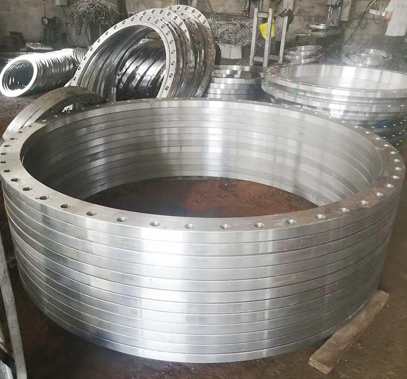 A105 ANSI 150lb RF WN Flange SCH 80 Steel and Stainless Steel JIS/DIN/ISO/GB/JPI Standards Slip On/Weld Neck Type
