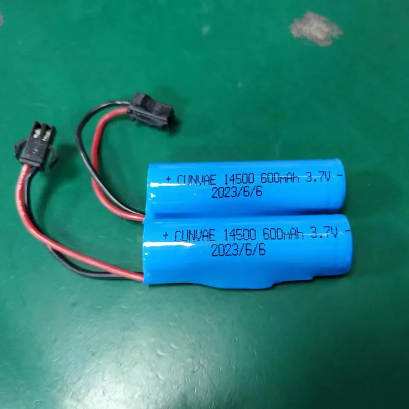ICR14500 3 7 V 500mah 600mah литий-ионная аккумуляторная батарея с сертификатом