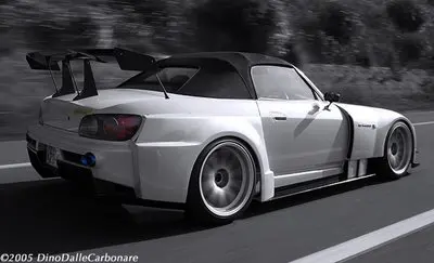 Тюнинг-пакет для Honda S2000 AMS тела комплект