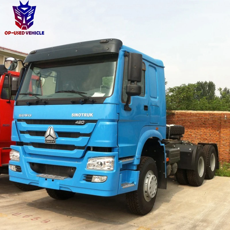 sinotruk howo e7g/howo n7/howo w7 6X4 tractor truck head for sale truck