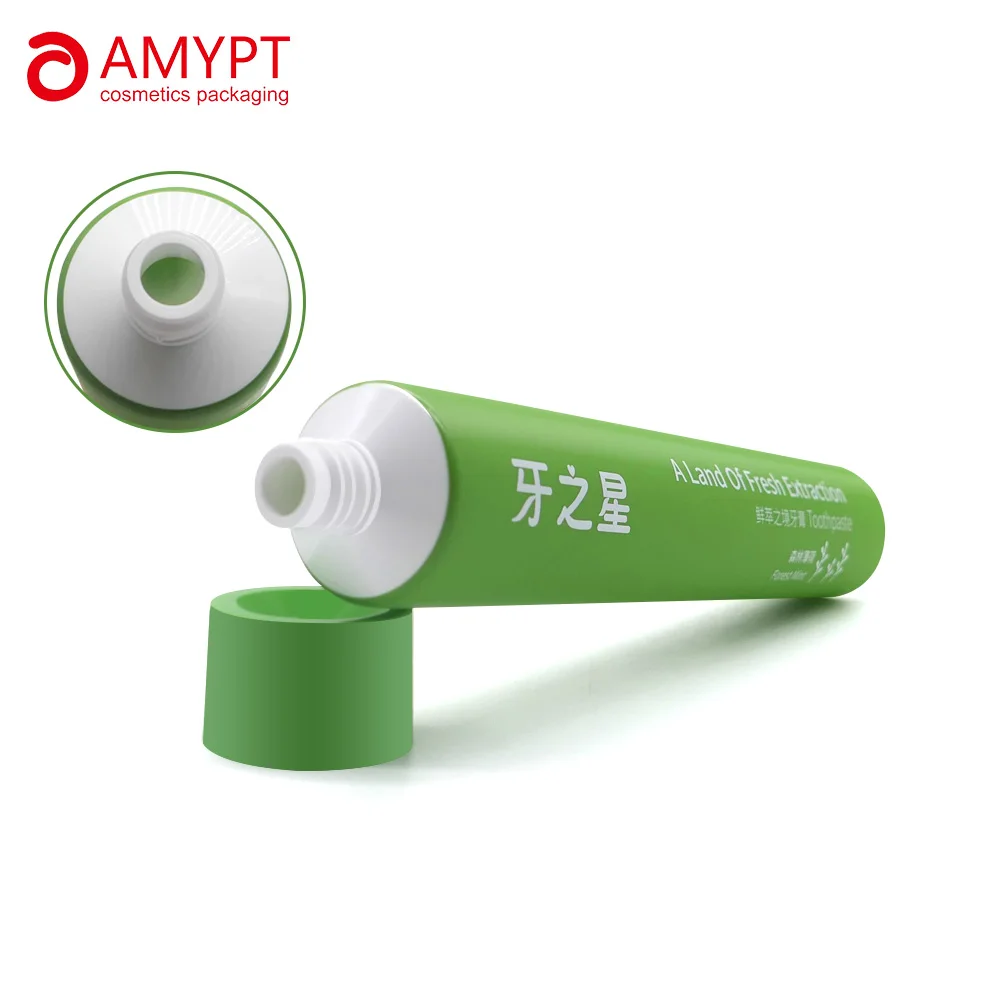 plastic tube for toothpaste  packaging