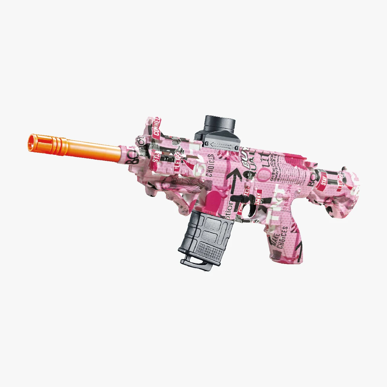 Лидер продаж Электрический мини-гель-бластер M416 игрушечный пластиковый гидрогель-пистолет в стиле граффити для детей спортивные игрушки стрельбы