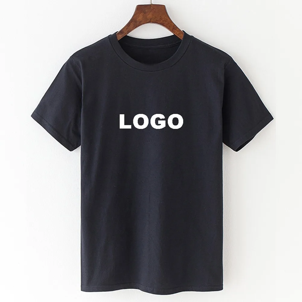 High Quality Tshirts Custom Logo T Shirt Custom Printing Your Own Brand Logo Shirts