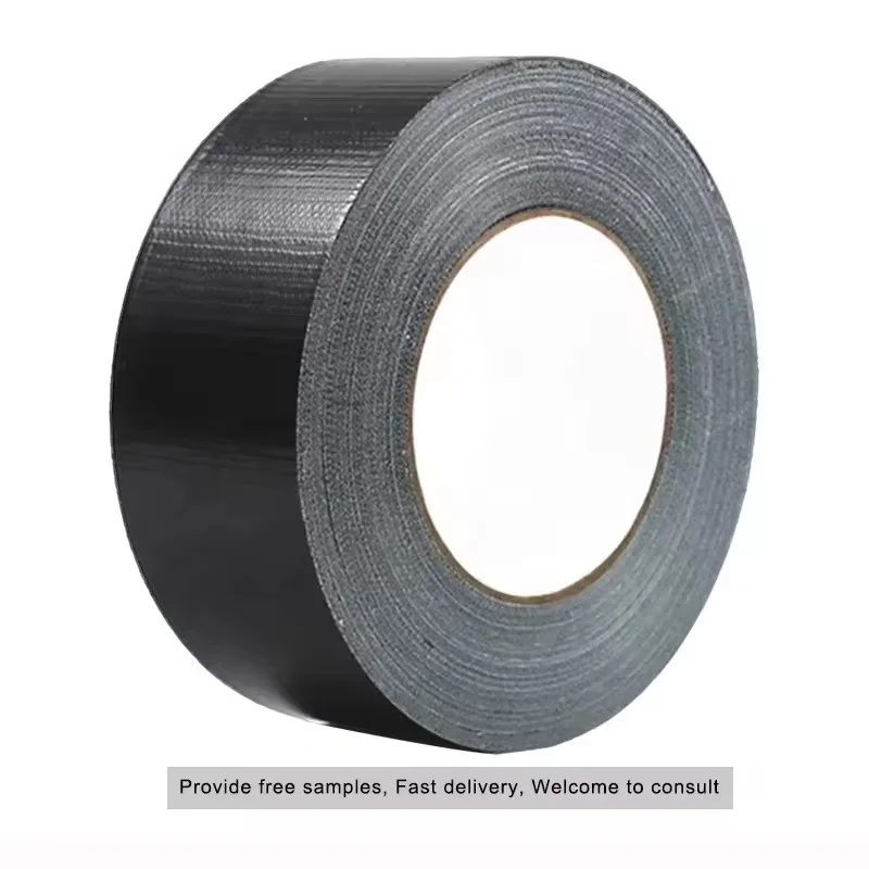 Customized high temperature heat resistant insulation black ptfe glass cloth silicone adhesive tape