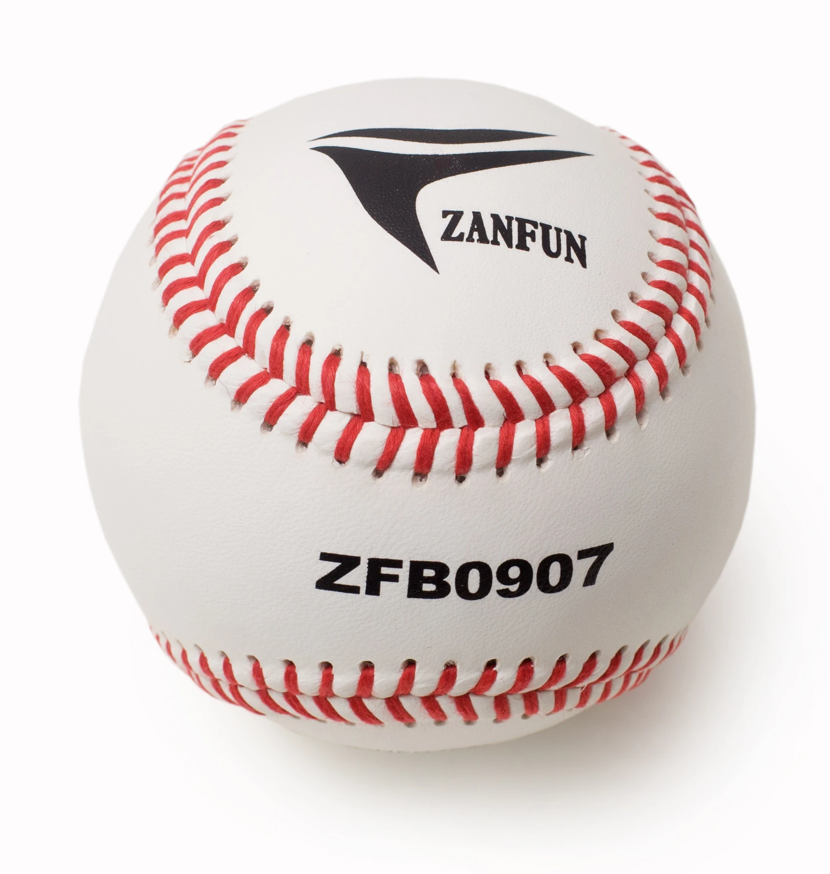 Full Grain leather baseball high school raised seam official size abd weight competition grade