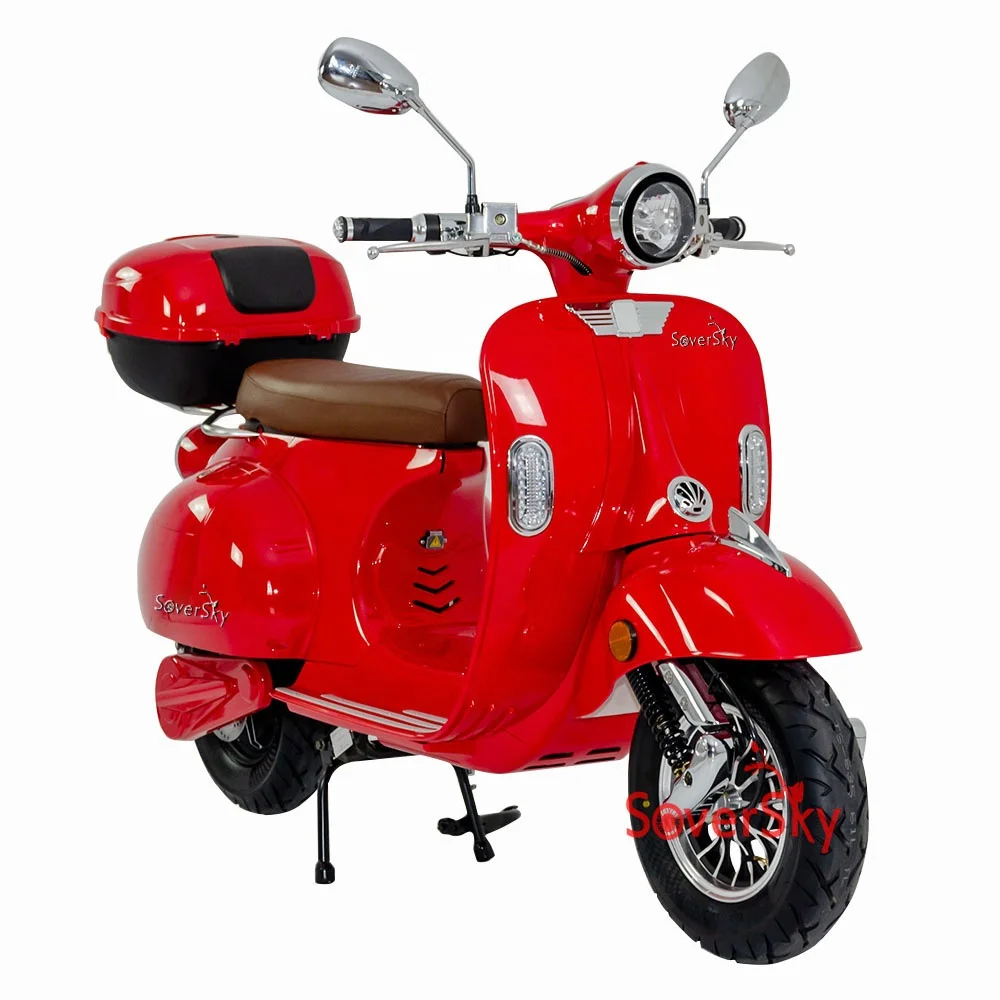 Soversky Европа Горячая Распродажа EEC COC 2000W/3000W Vespa 2-ух колесный электрический самокат для взрослых мотоцикл citycoco Электрический vespa