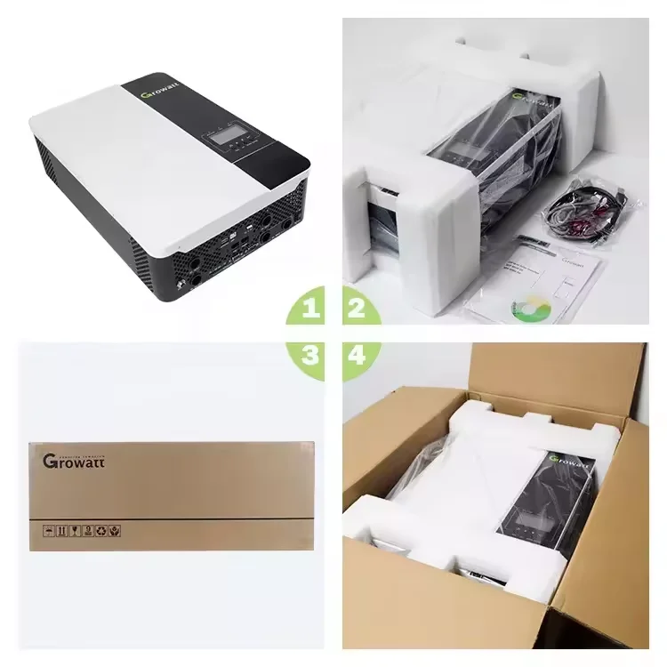 Energy System Growatt 3kw 5kw Japan 5000 watts Solar Inverter Kit