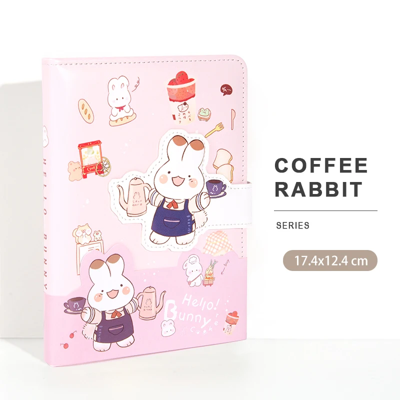 Hard Cover Tap Binding Sew Binding Customized Design Pu Tape Binding Manucript Book 2 Quire A5 Counter Book 192 Pages Hard Cove