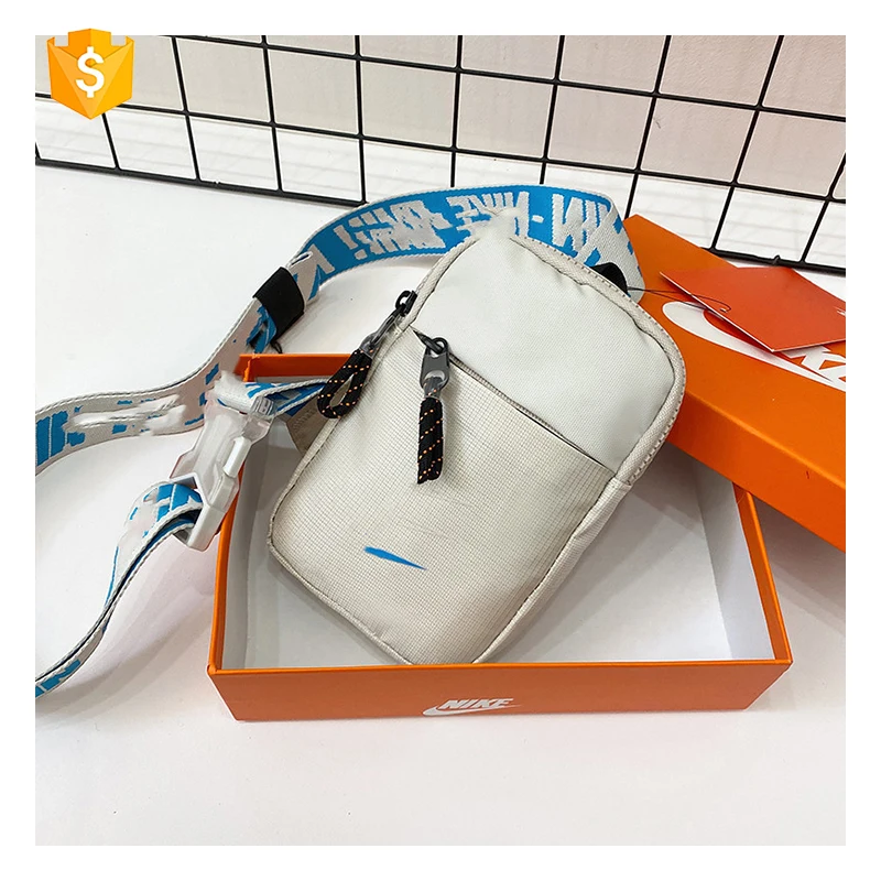 Custom Logo Wholesale Fashion Adjustable Belt Travel Sport Unisex Canvas Fanny Pack Waist Bag