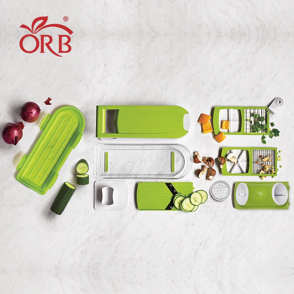 Kitchen Multifunction manual mandoline fruit vegetable cutter onion dicer veggie slicer machine vegetable chopper