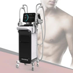 2022 New Product 4 Handles Electro Stimulation Muscle Stimulator Rf Ems