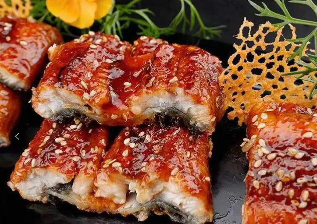 Wholesale SUSHI  EEL   Customized   frozen seafood  kabayaki frozen roasted unagi eel