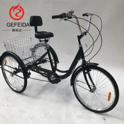 
2021 hot sale 24inch adult tricycle sell rickshaw tricycle,on feet tricycle for adults use 