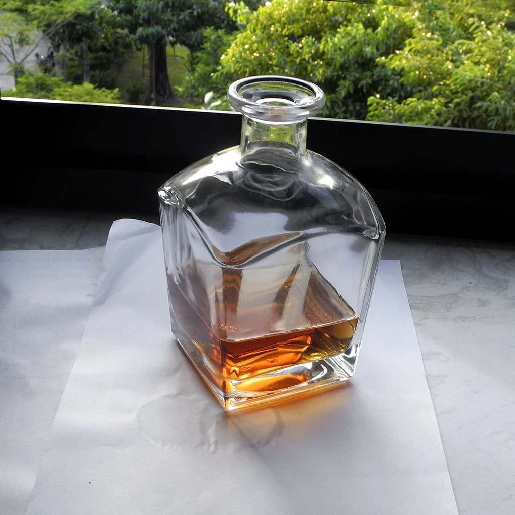 750ml vodka bottle liquor glass bottle print service available decorated alcohol bottles for birthday big whiskey