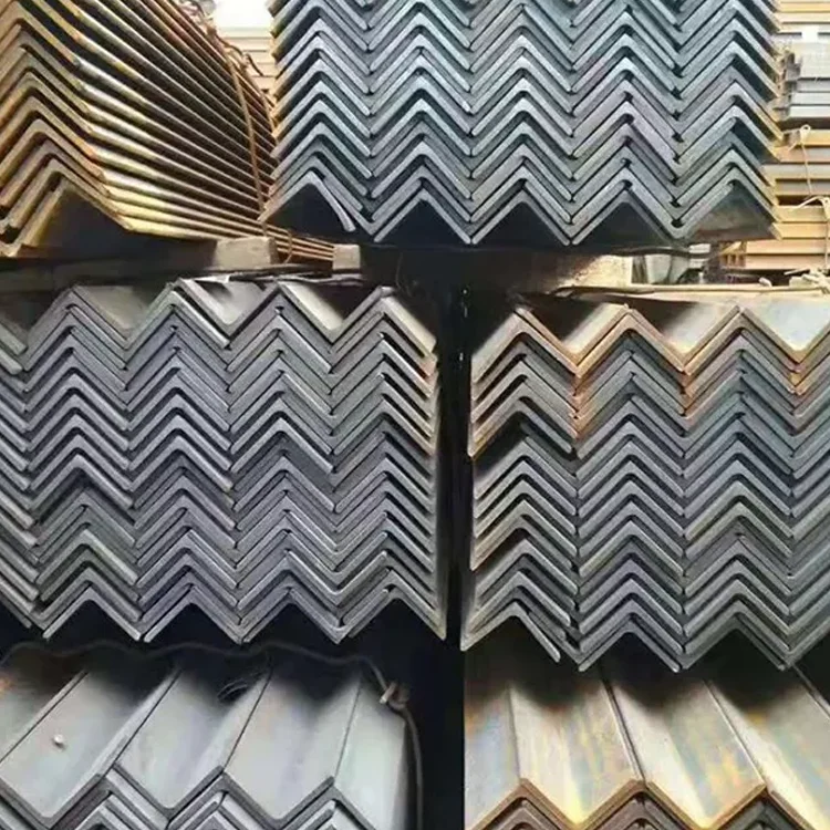 Best Price Hot Rolled Structure S355 Q355 60x60 50x50 Equal Angle Steel for Construction Structural