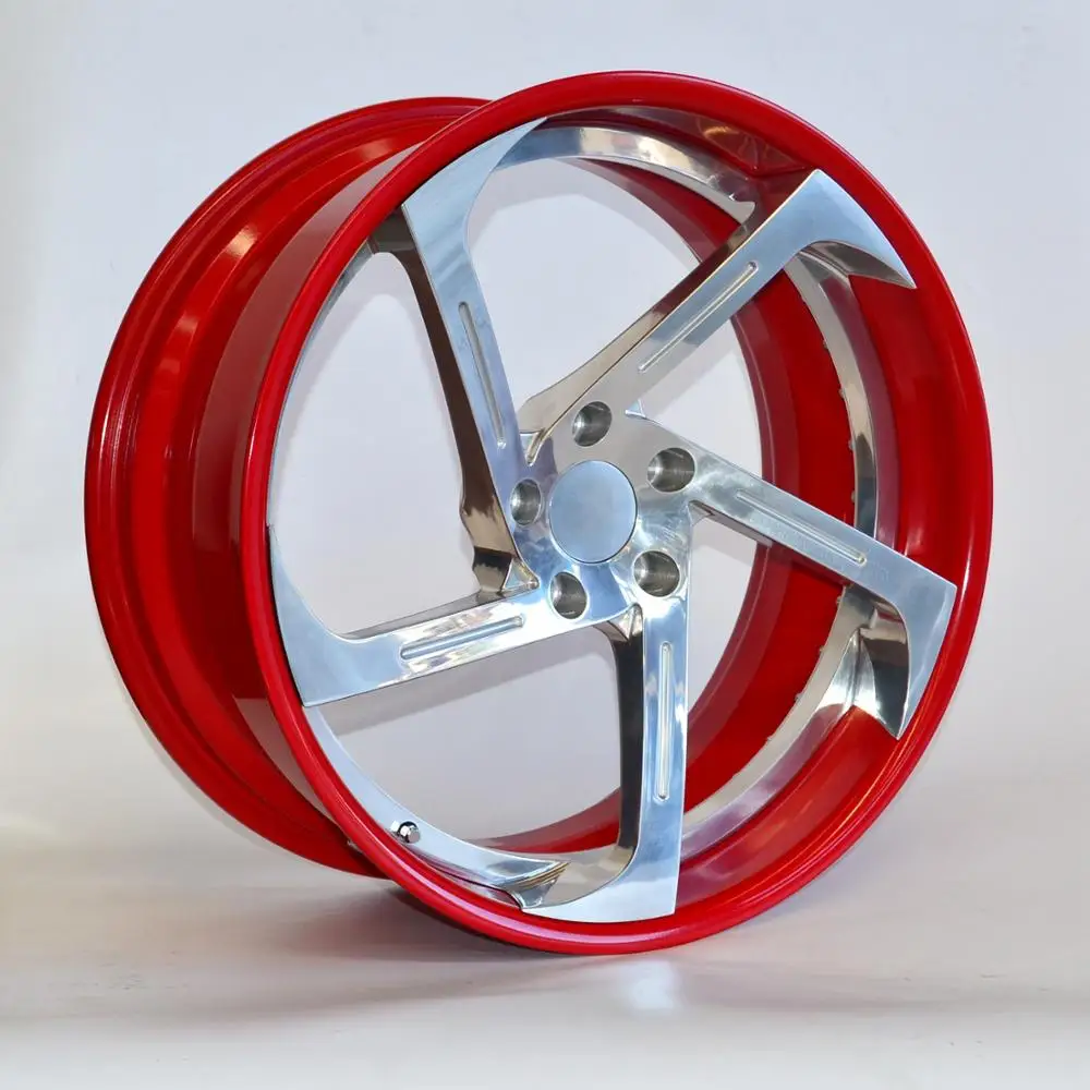 Chinese manufacturer of 18x9 rims 5x120 custom wheels aftermarket wheels