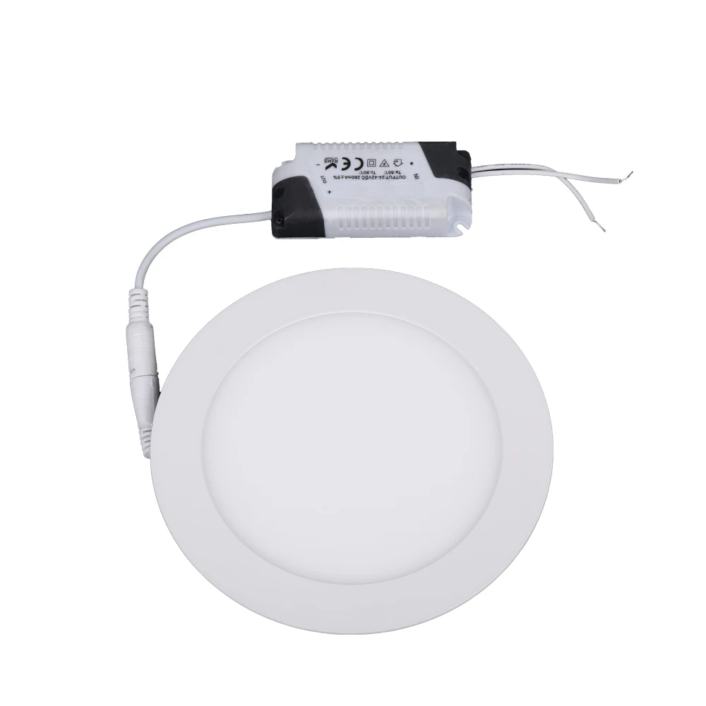 New Trend Low Price No Flicker 24w Lamps Led Lights 6500k Ra>80  Panel Light For Gymnasium Administrative Office