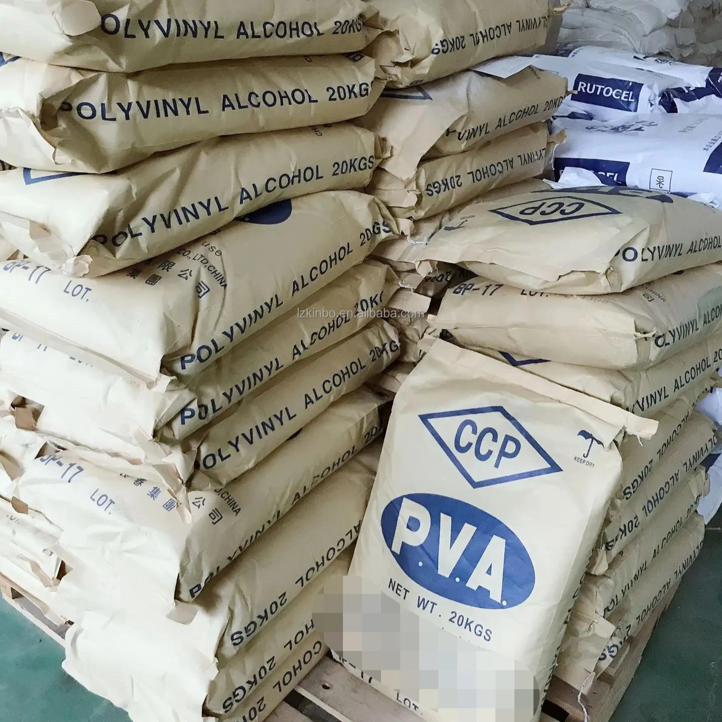 High Purity 99% Pva Industrial Grade Polymer Powder Polyvinyl Alcohol Pva Good Price Pva 1788 2488 2688 Powder