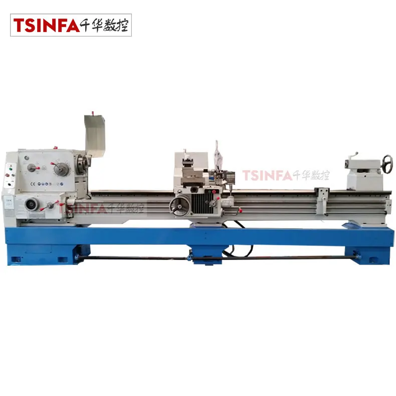 Factory lathe LT6261B  LT6161B 1.5m 2m 3m universal turning machine CA6261B 400mm bed width face plate coolant system standard