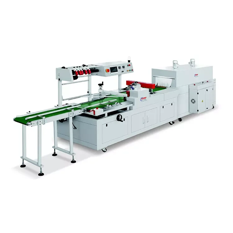Automatic Shrink Packaging Machine Wrapping Machine Shrink Packer