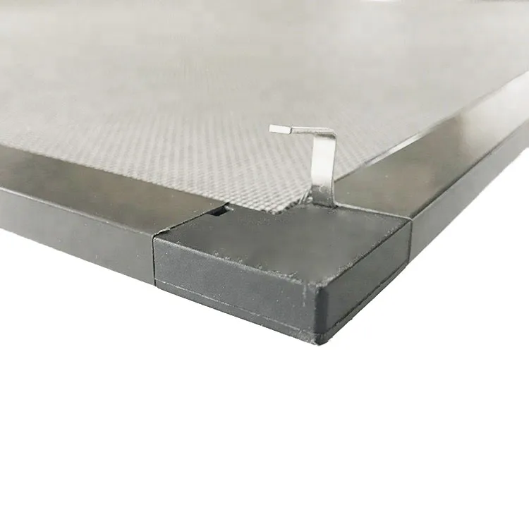 Custom Aluminum  Fiberglass Netting Single Hung Screen Window Zanzariera Aluminum Frame Screen Window