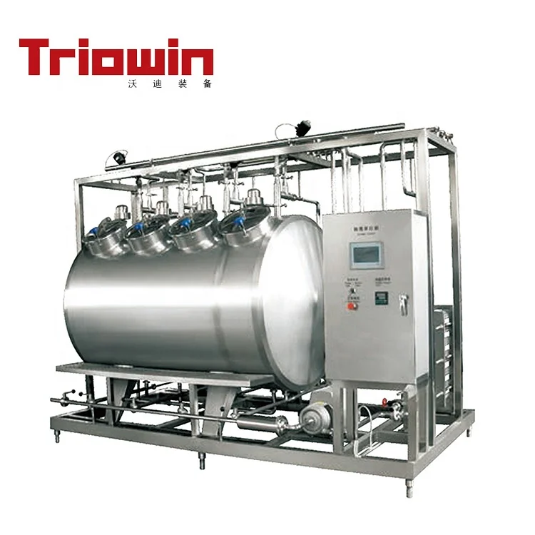 Yogurt making production line small scale plant processing machine