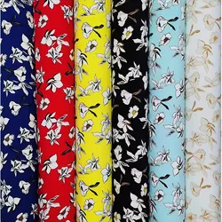 High Quality 100% Polyester Pleated Crepe Chiffon Fabric For Fashion Dress