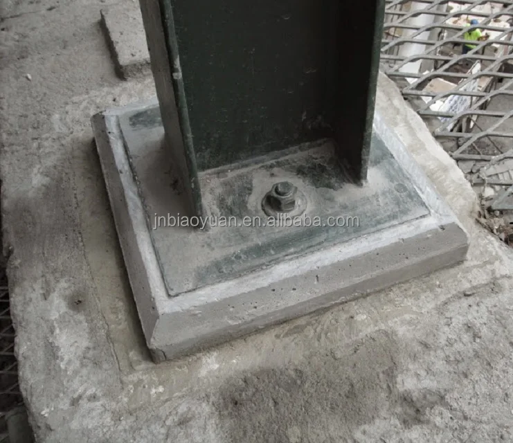 Fast Set Non Shrink Grout for Structural Concrete Repairs