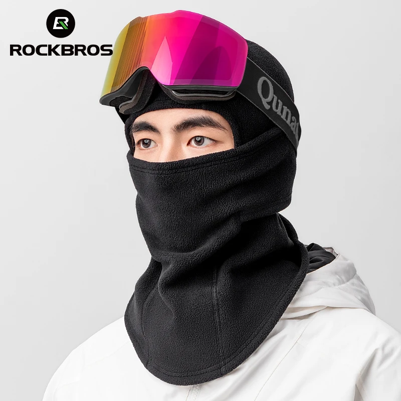 Custom Winter One Hole Full Face Windproof Balaclava Fleece Ski Mask Men Women Balaclava Cap Fleece Motorcycle Balaclava
