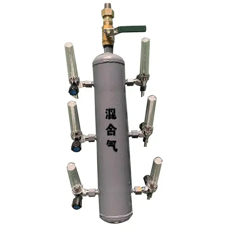 OEM Service First Gas Supply Equipment Gas Cylinder with Manifold
