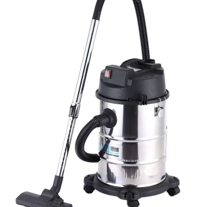 
Good quality Stainless Steel Barrel House Cleaning Wet and Dry Vacuum Cleaner 