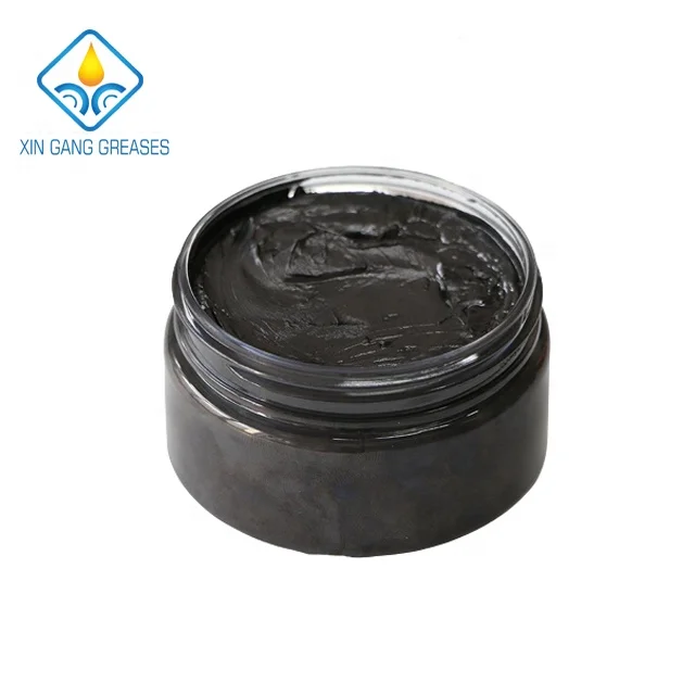 anti seize 1000 degree extra high temperature anti-wear black lubricant grease