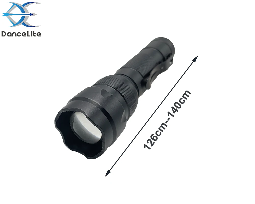 OEM масштабируемый 502Bs UV 395NM 10 Вт 5050 LW светодиодный фонарик черный световой зум ультрафиолетовый