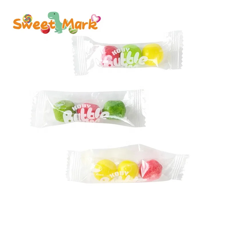 Упаковка для упаковки разноцветная смесь фруктовый вкус мини халяльная пузырьковая