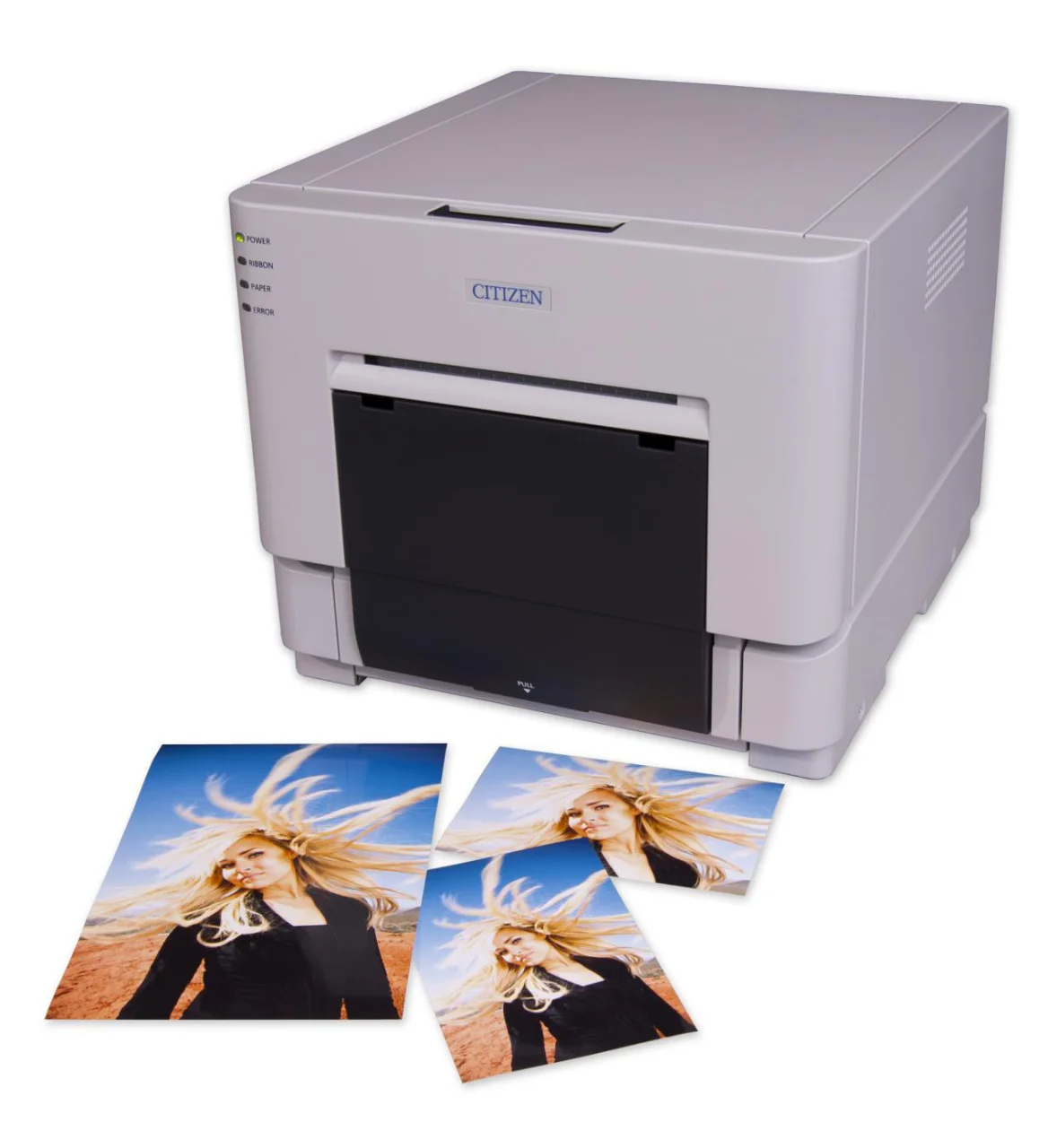 Dye-sub Photo Printer CITIZEN CY-02---High Capacity and User-friendly