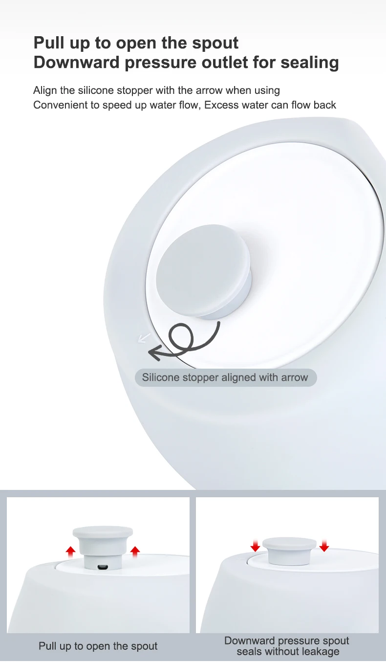 Bpa Free Lightweight Collapsible Puppy Accessories Supplies Walking Dispenser Dog Travel Water Bottles Pet Bowls And Feeders