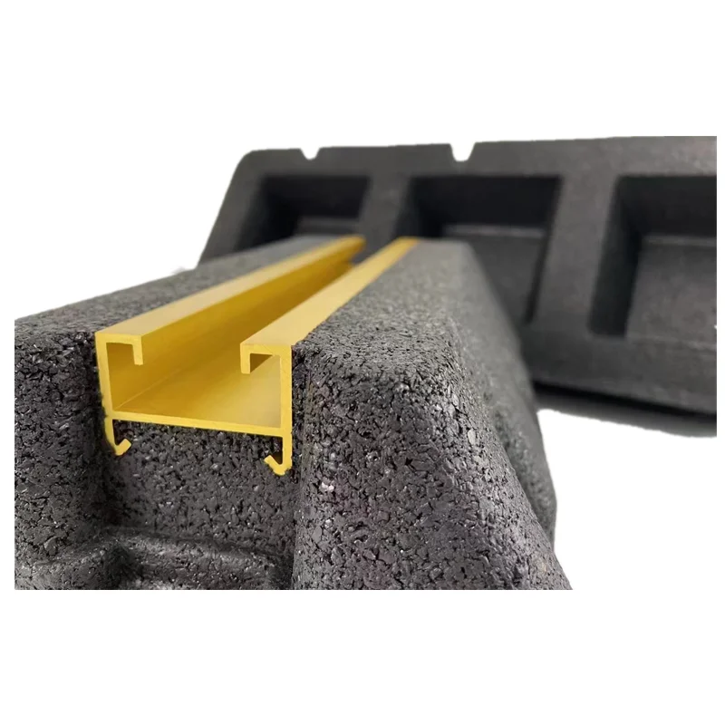 2022 Hot sale Air Conditioner Support Bracket Rubber Foot Pad